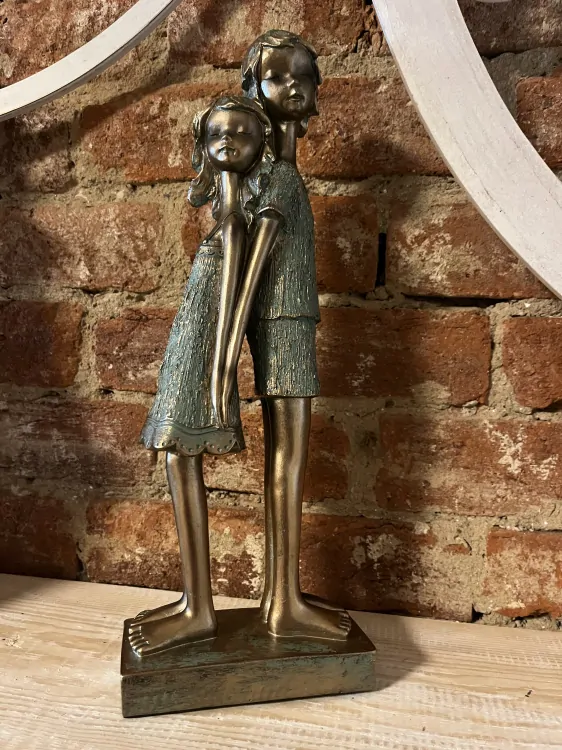 Jen my dva - 38cm soška