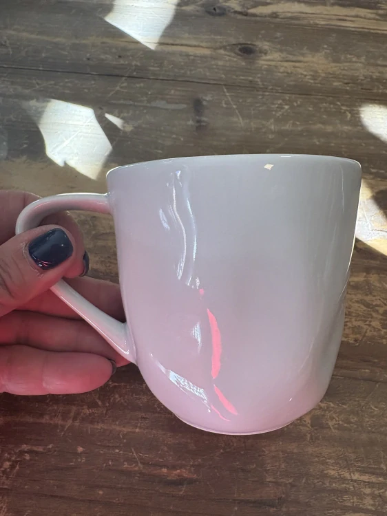 Pomačkaný porcelán - hrnek 300ml