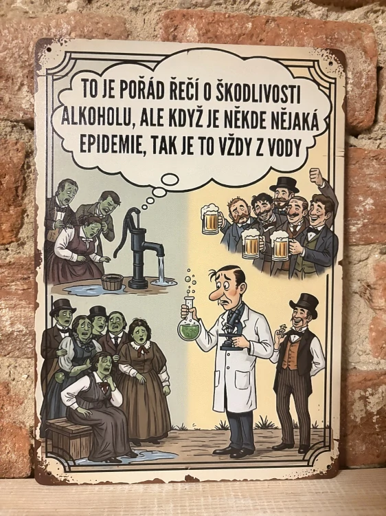 Cedulka - EPIDEMIE Z VODY