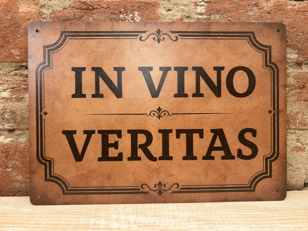 Cedulka - IN VINO VERITAS