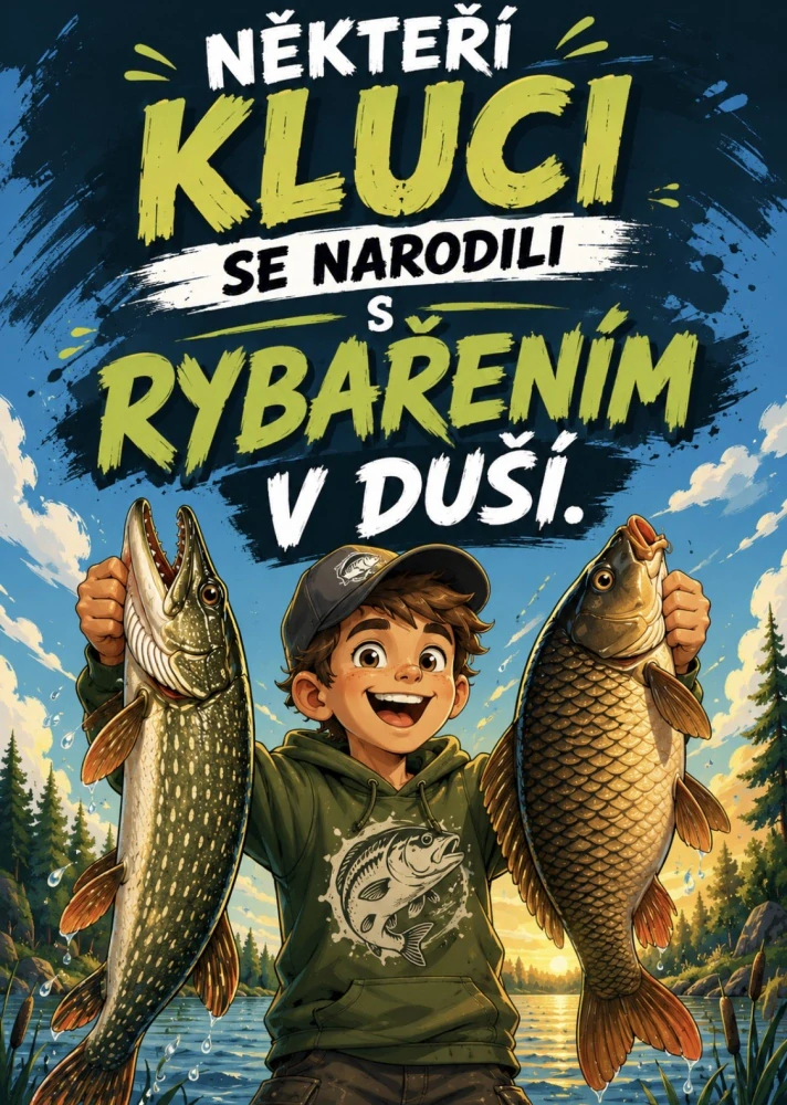 Cedulka - RYBAŘENÍ V DUŠI I.