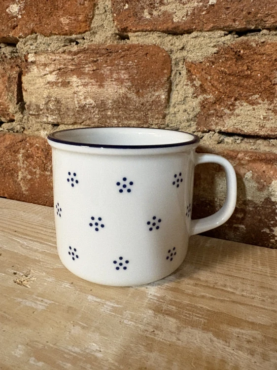 Porcelánový hrneček Iva 250ml