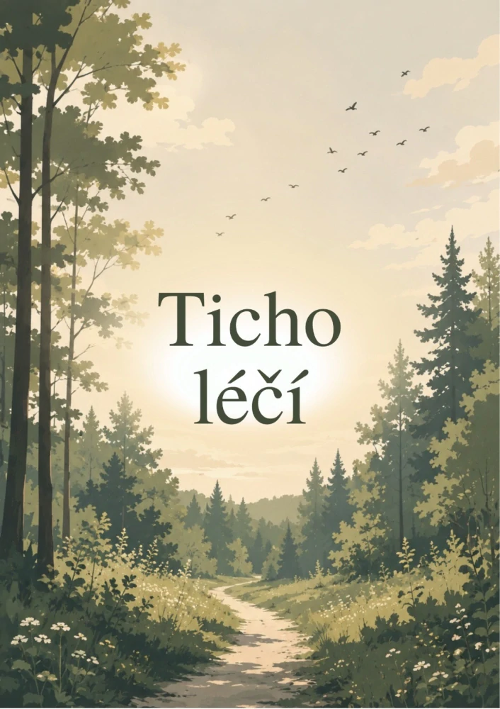 Cedulka - Ticho léčí