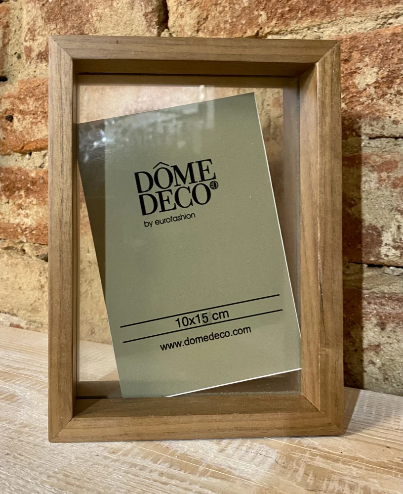 Dřevěný rámeček - DÔME DECO
