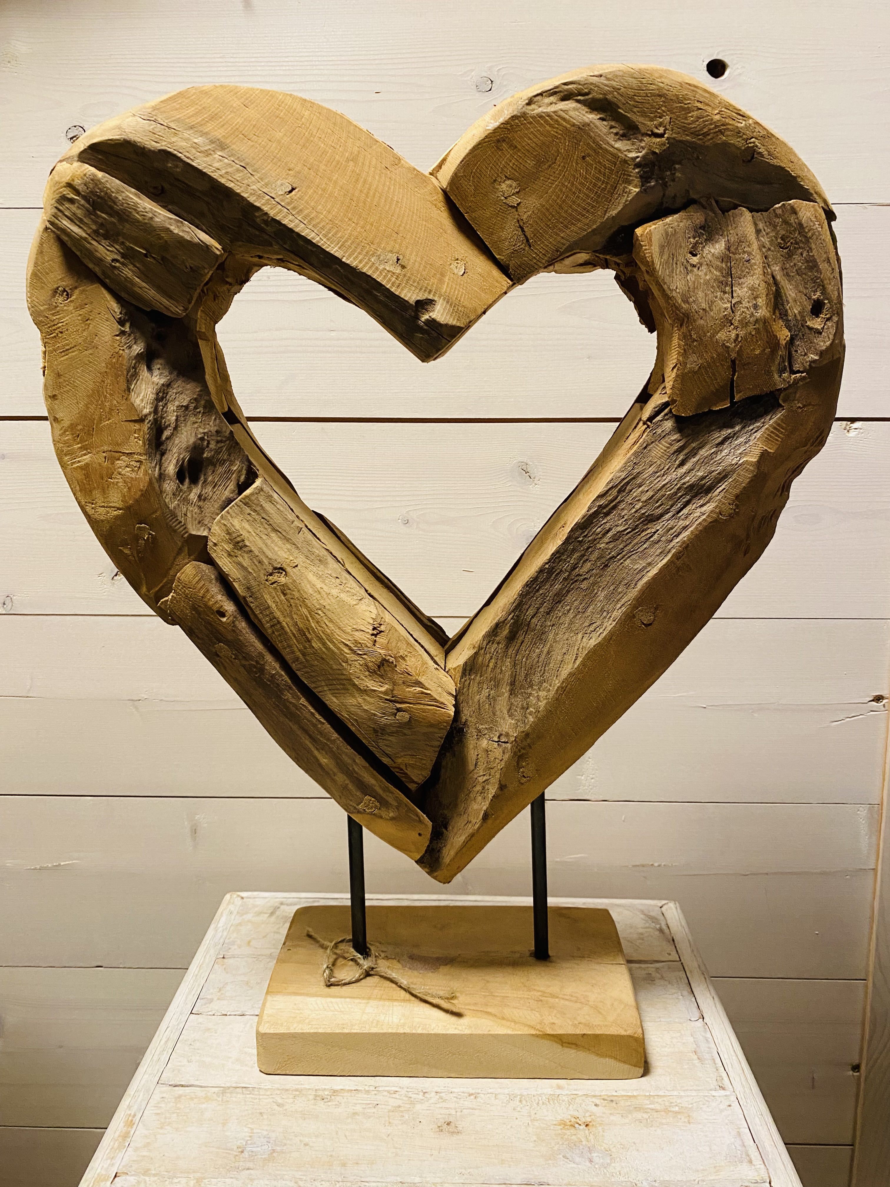 Dřevěné srdce