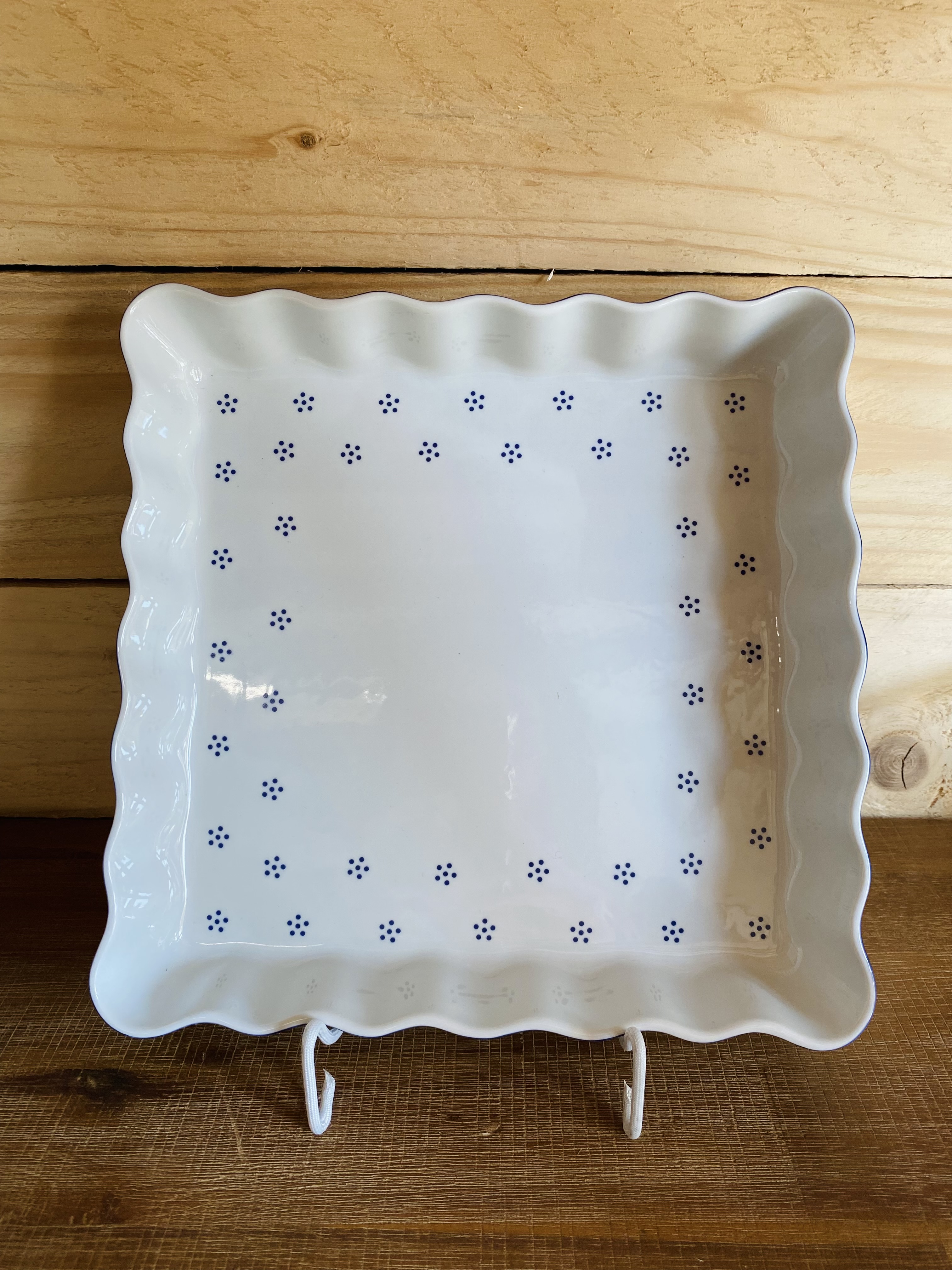 Český porcelán - zapékací miska 