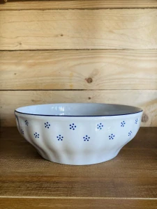 Miska (střední) - český porcelán 