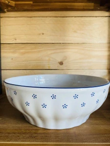 Velká mísa - český porcelán 