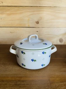 Prvorepublikový kotlík - český porcelán 