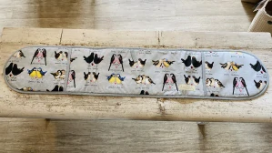 Dvojitá chňapka s ptáčky