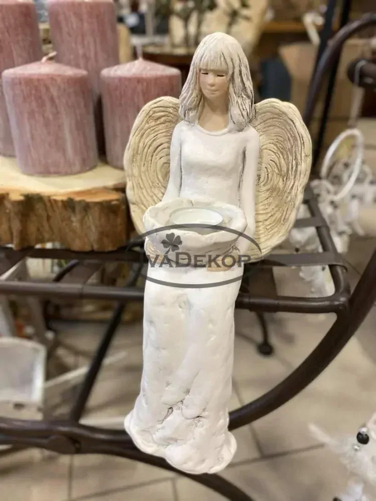 Soška andílka Přeji si