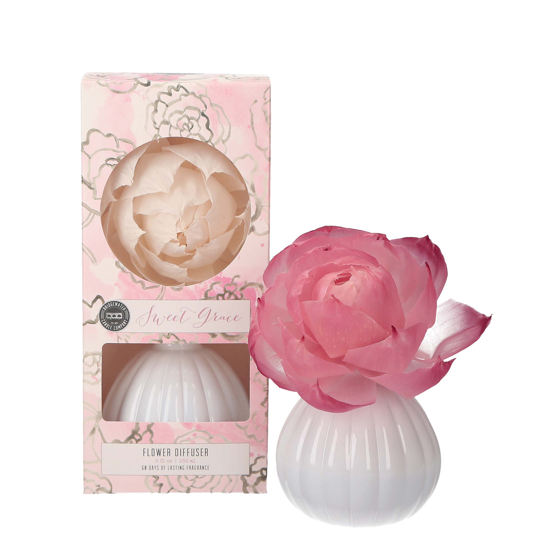 Luxusní květinový vonný difuzér Sweet Grace