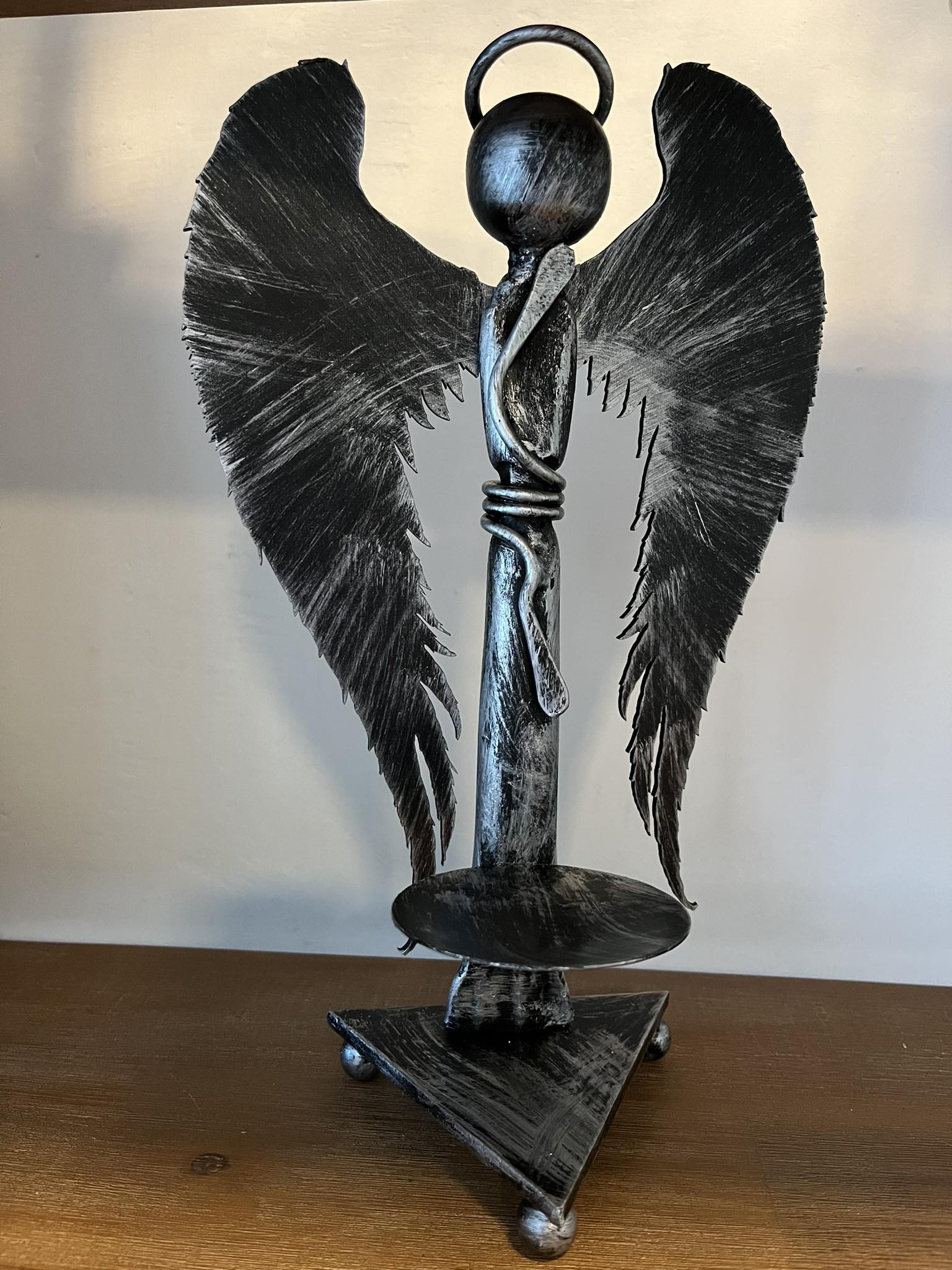 Ručně kovaný Angel Candle