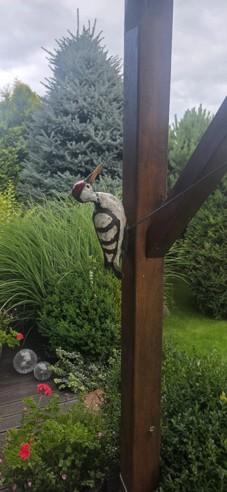 Dekorativní keramický strakapoud (34cm)