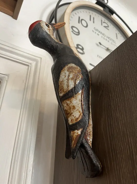 Dekorativní keramický strakapoud (34cm)