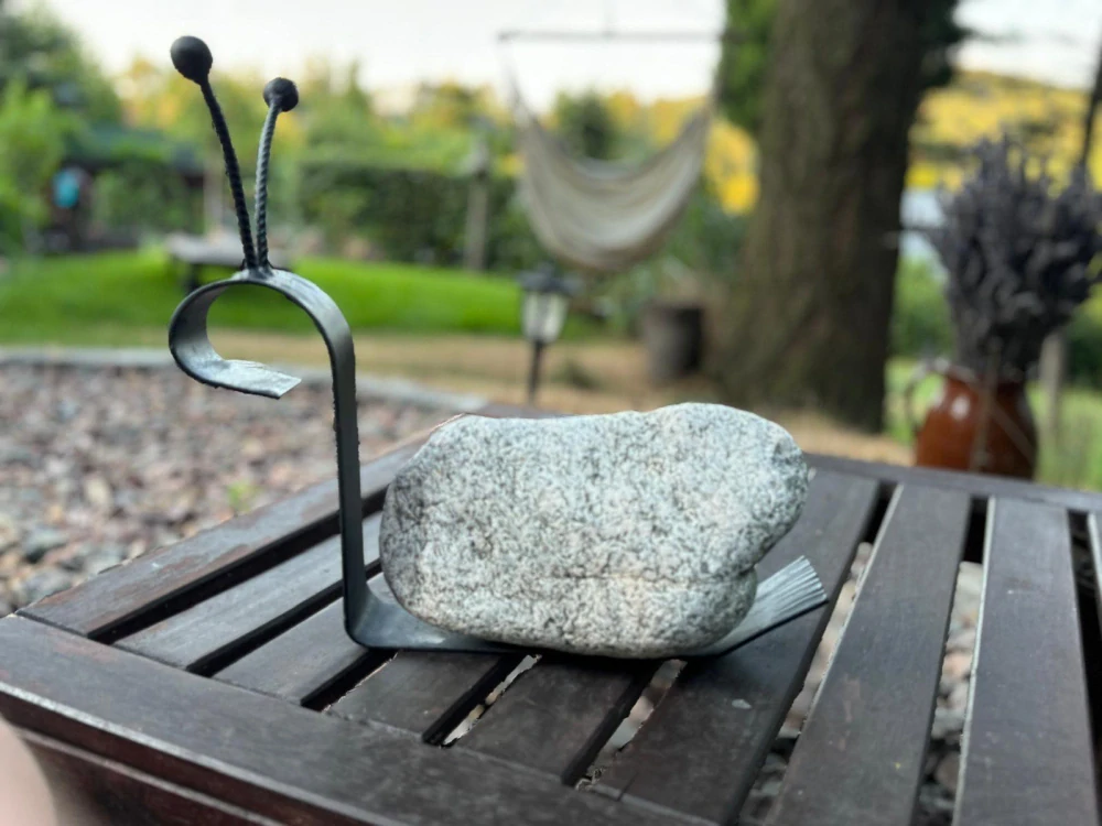 Kovaný šnek štřední 36cm