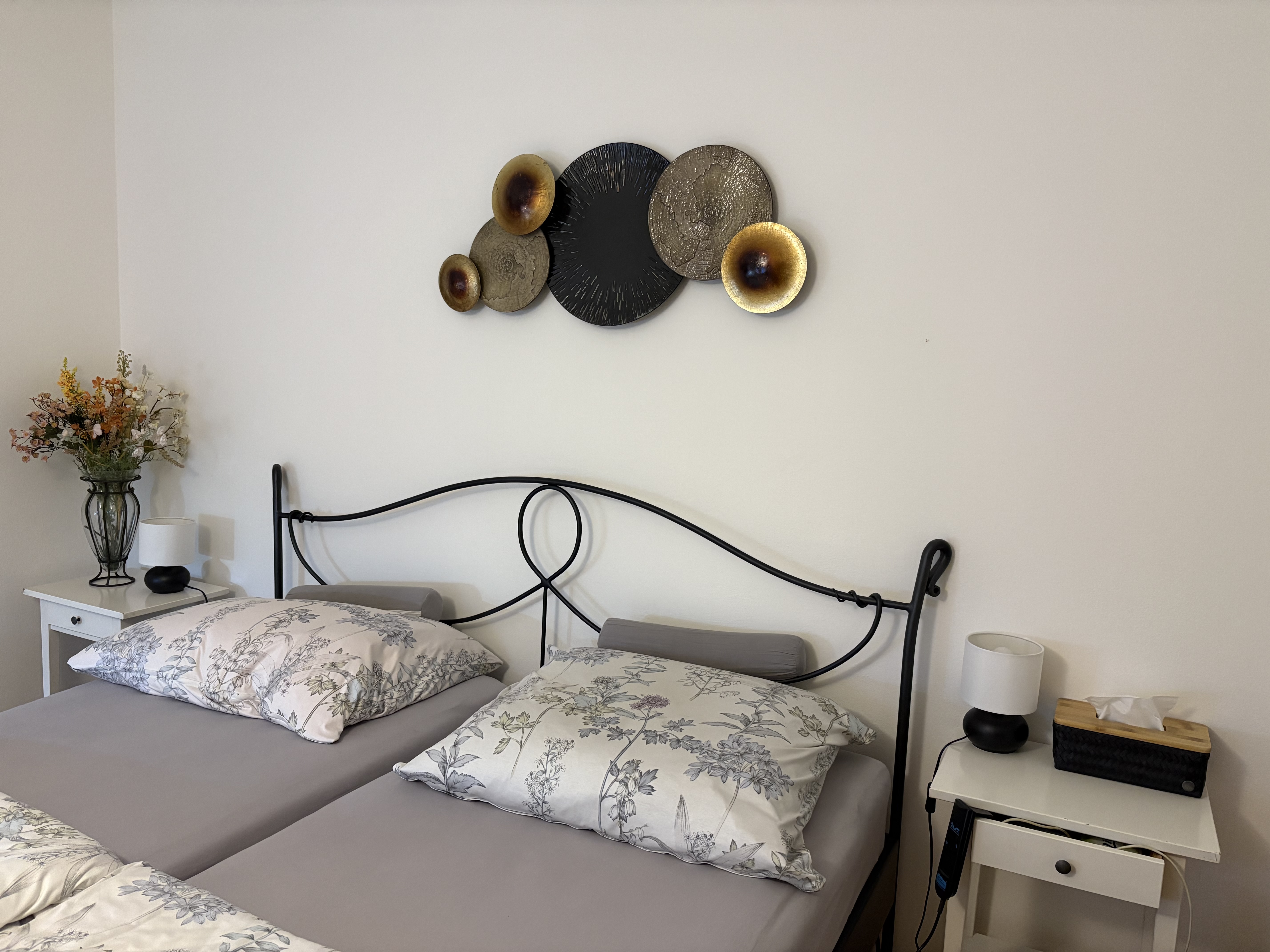 Kovová plastika 100cm