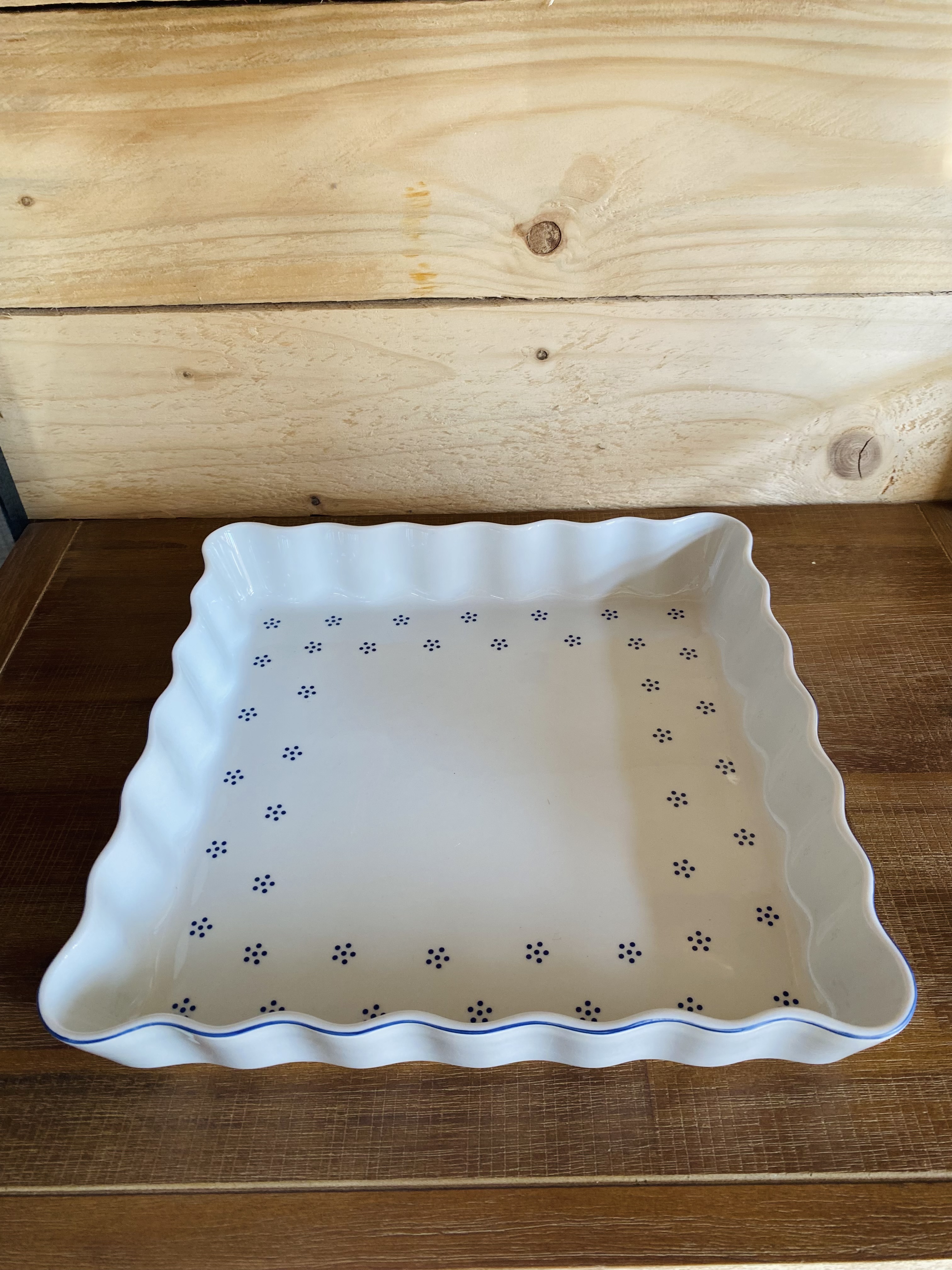 Český porcelán - zapékací miska