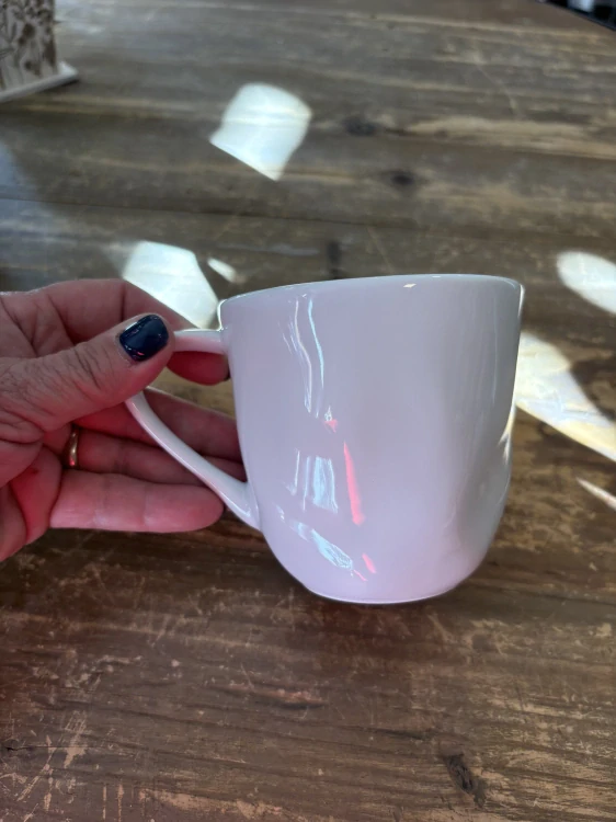 Pomačkaný porcelán - hrnek 300ml
