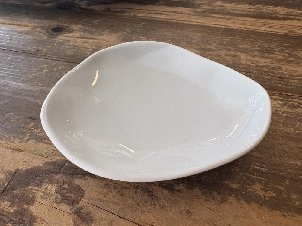 Pomačkaný porcelán - talířek/mistička 12cm