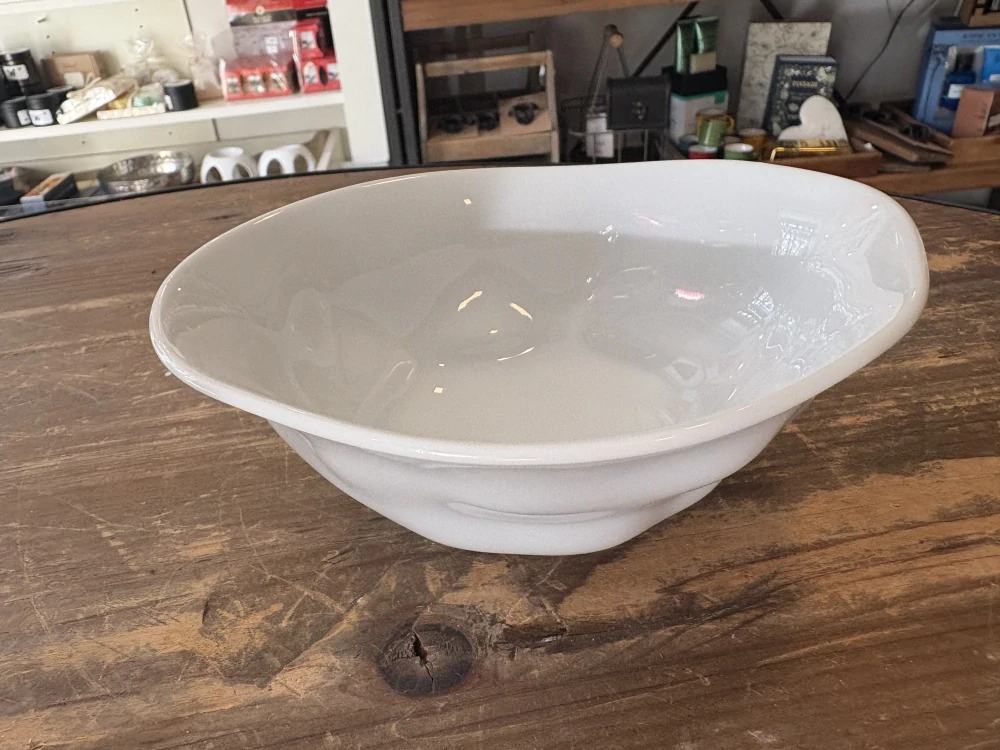 Pomačkaný porcelán - miska 17cm