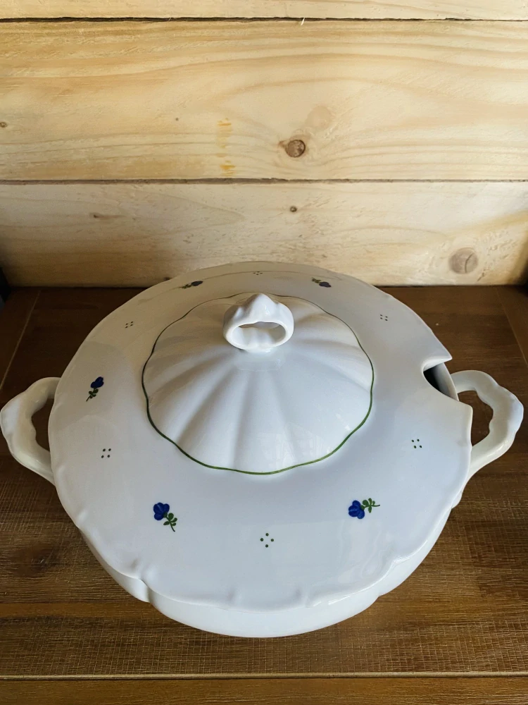 Polévková mísa - český porcelán