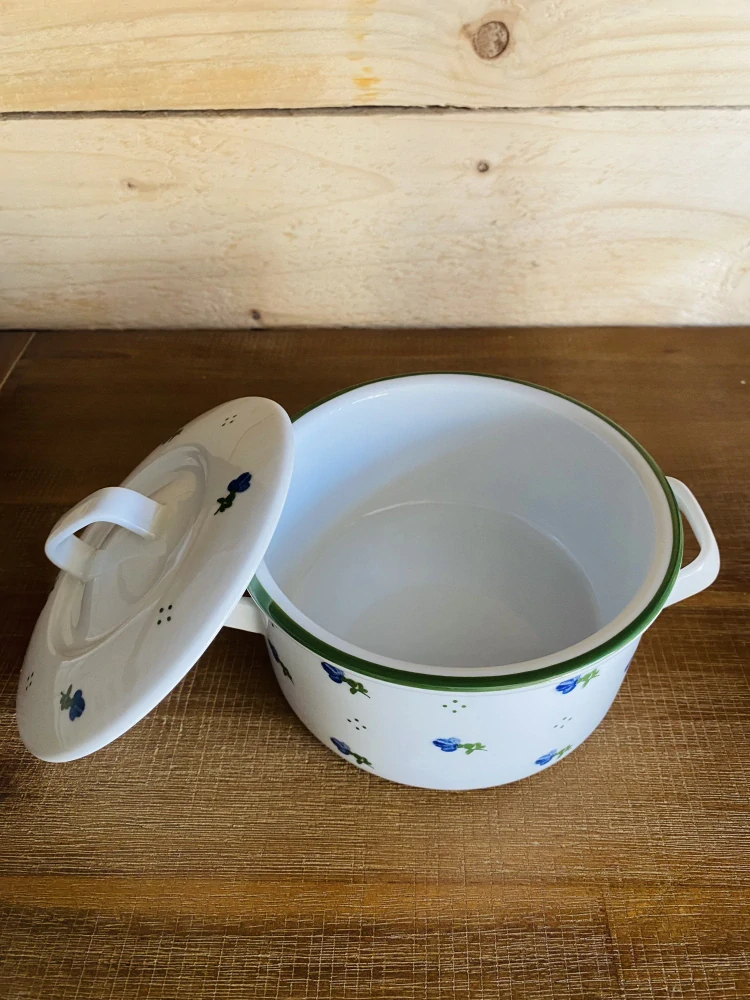 Prvorepublikový kotlík - český porcelán 