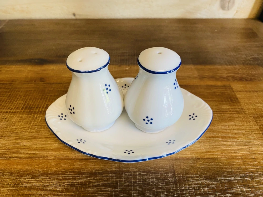 Solnička - český porcelán