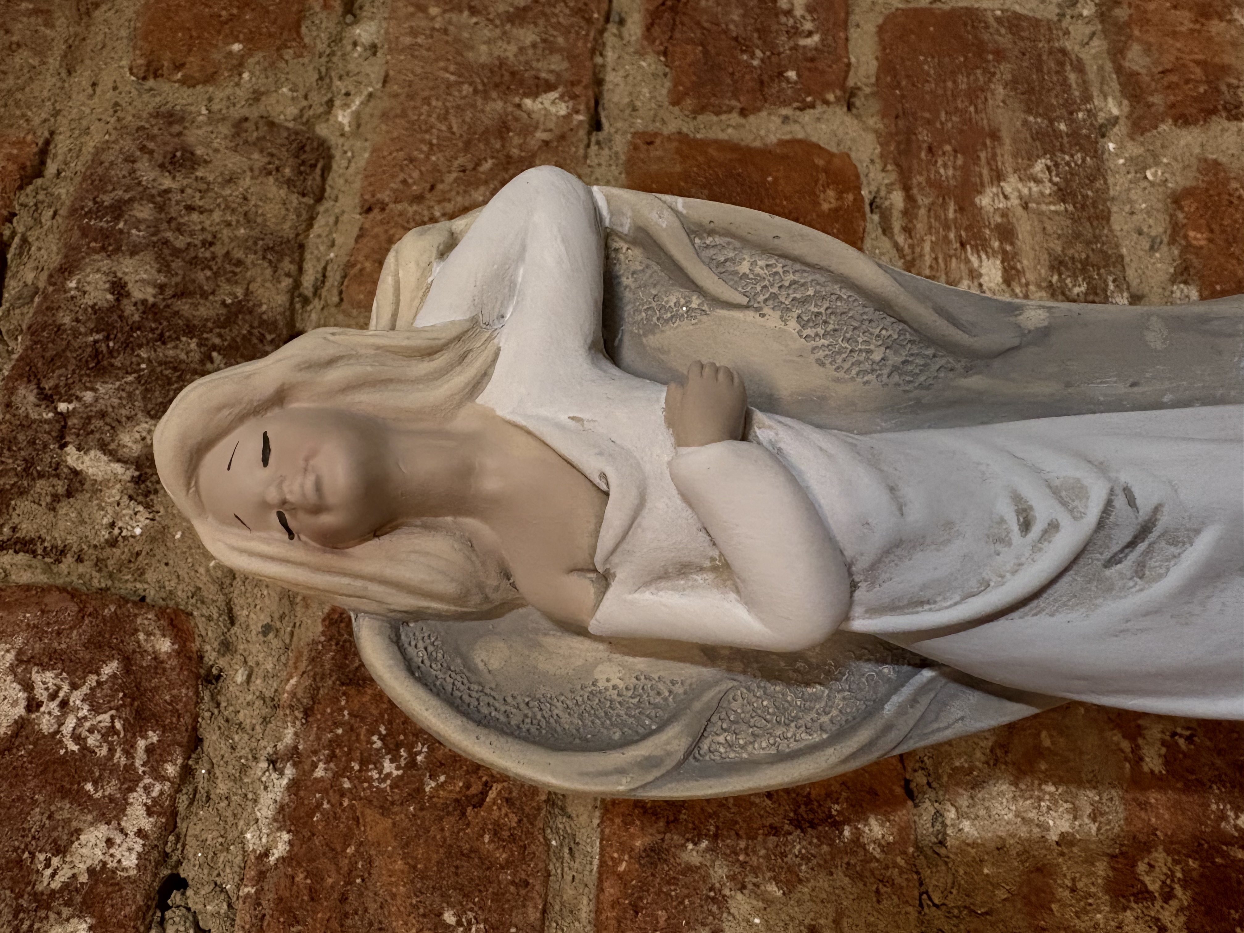 Andělíček v podobě vášnivé ženy 