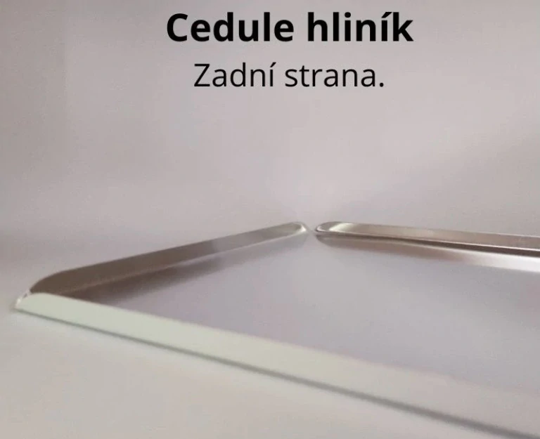 Cedulka - "Moje zahrada"