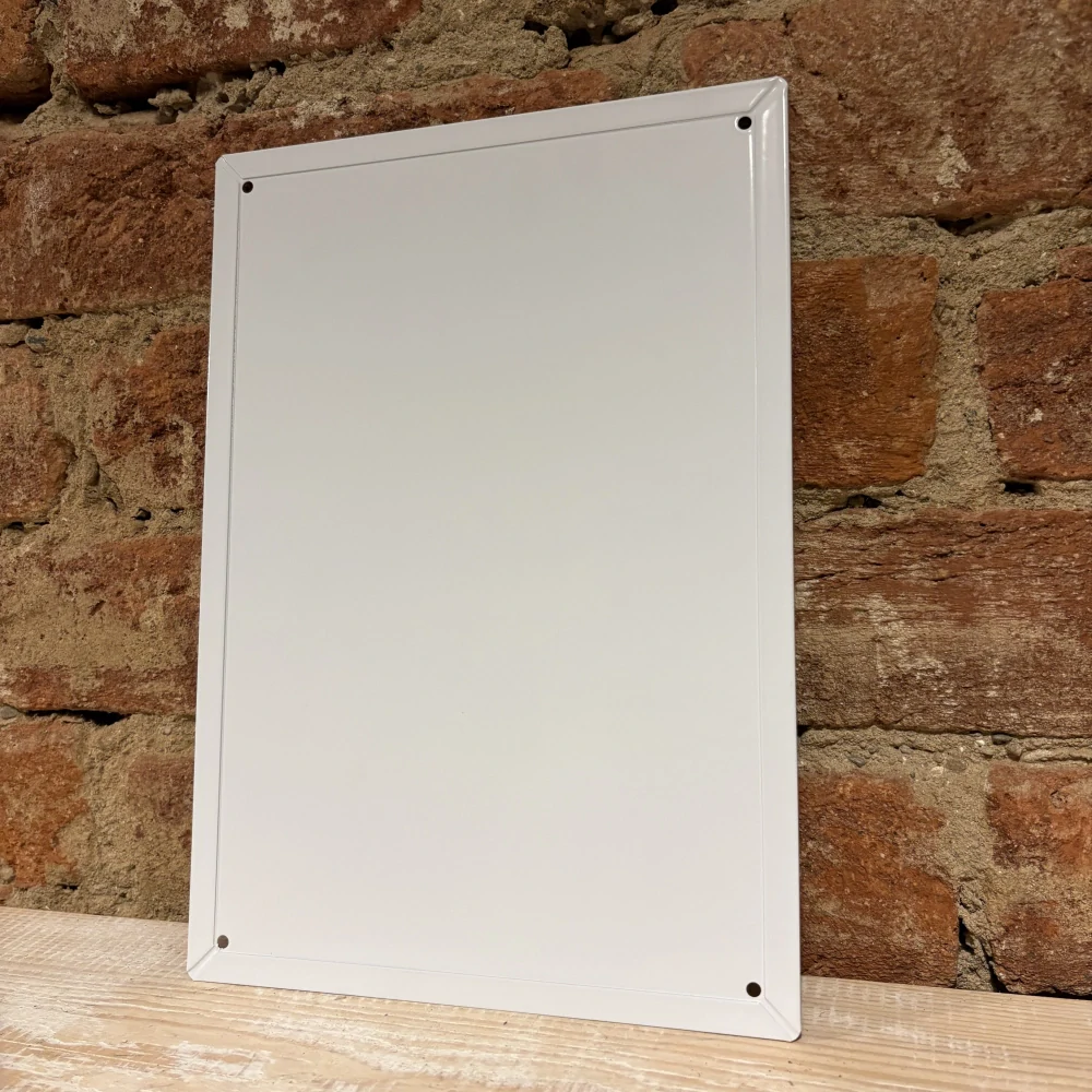 Ocelová cedulka velká 40x28,5 - MOJE ZAHRADA