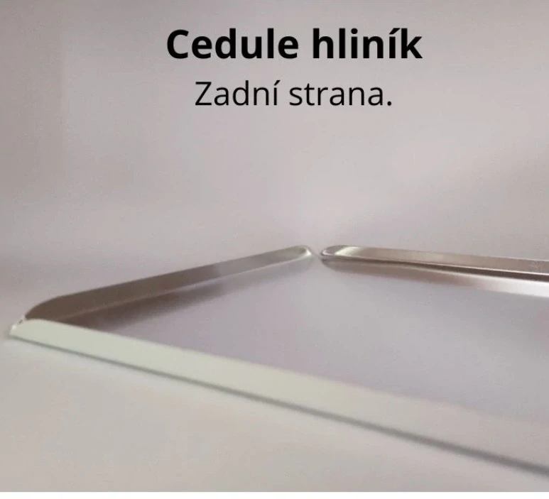 Cedule - UDRŽUJTE POŘÁDEK