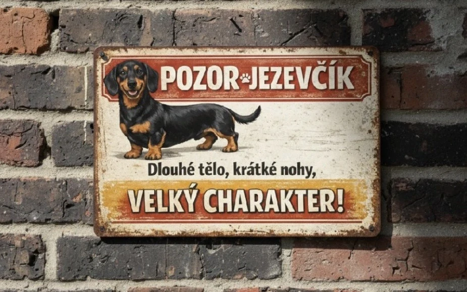 Cedulka - JEZEVČÍK 