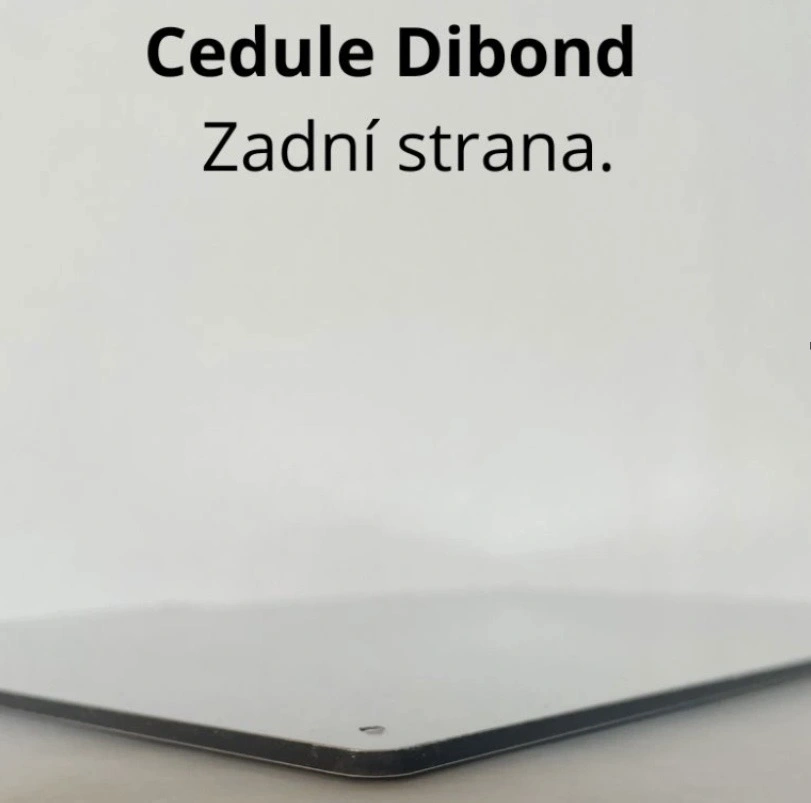 Cedule - POMÁHAL A CHLASTAL...