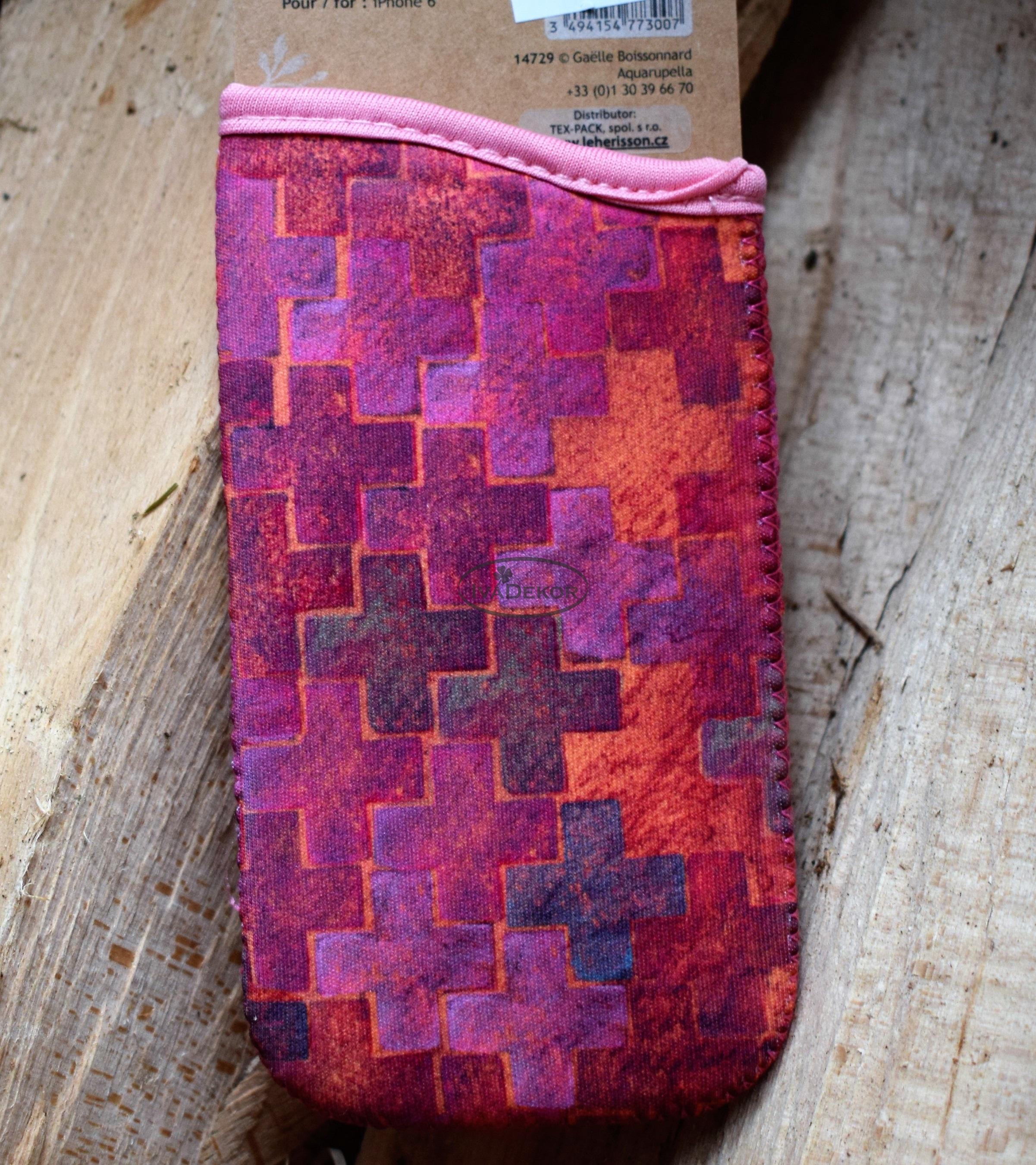 Originální pouzdro na mobil - M - oranžové