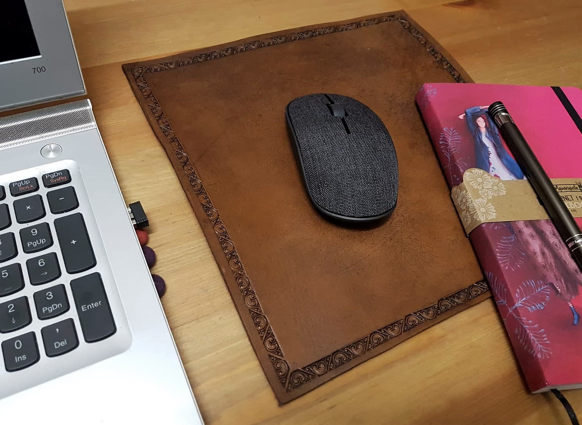 Podložka pod myš Leather