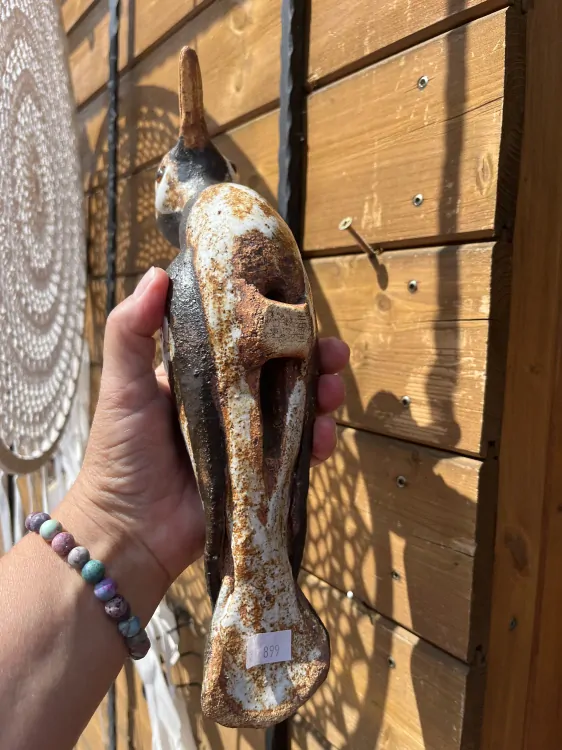 Dekorativní keramický strakapoud (34cm)