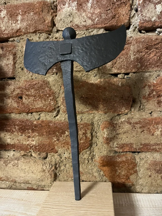Kovaný anděl Moderna výška 30cm