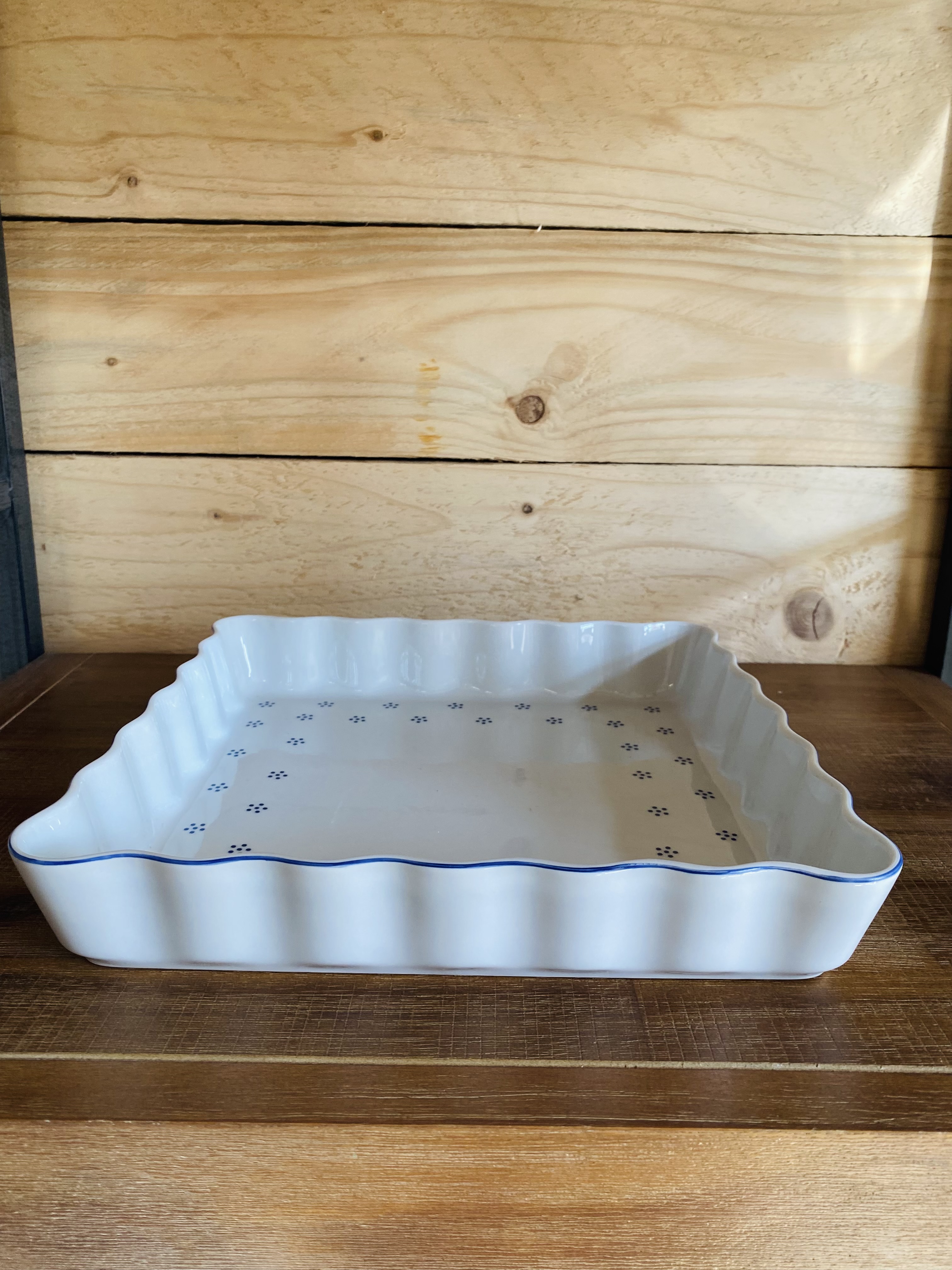 Český porcelán - zapékací miska