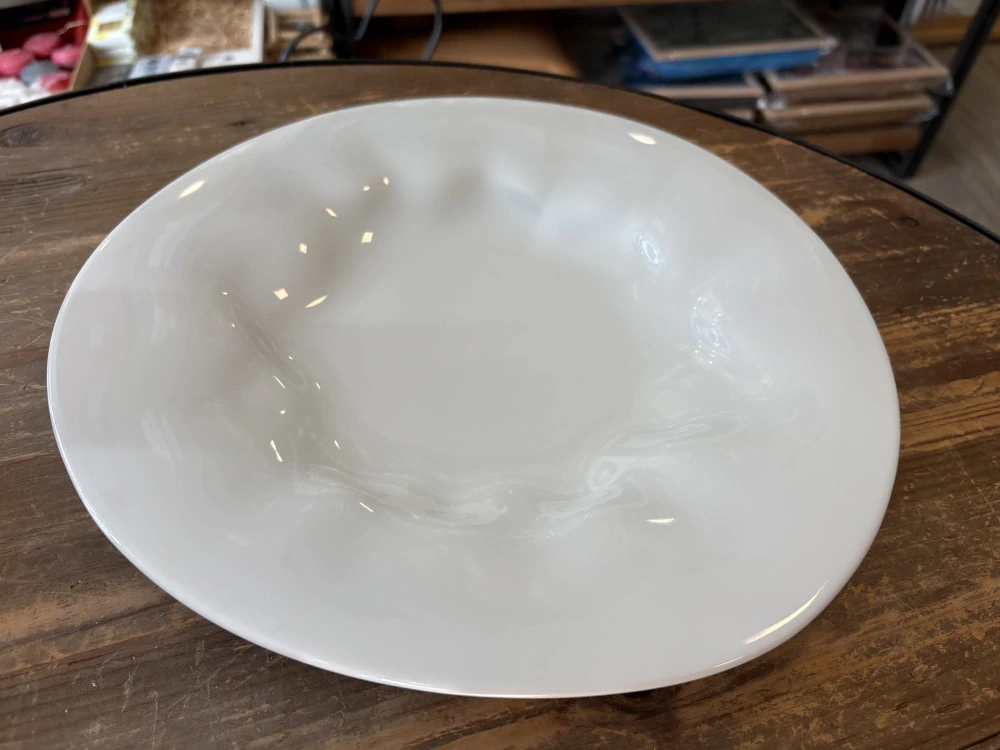 Pomačkaný porcelán - talíř 32cm