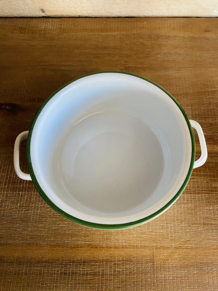 Prvorepublikový kotlík - český porcelán 