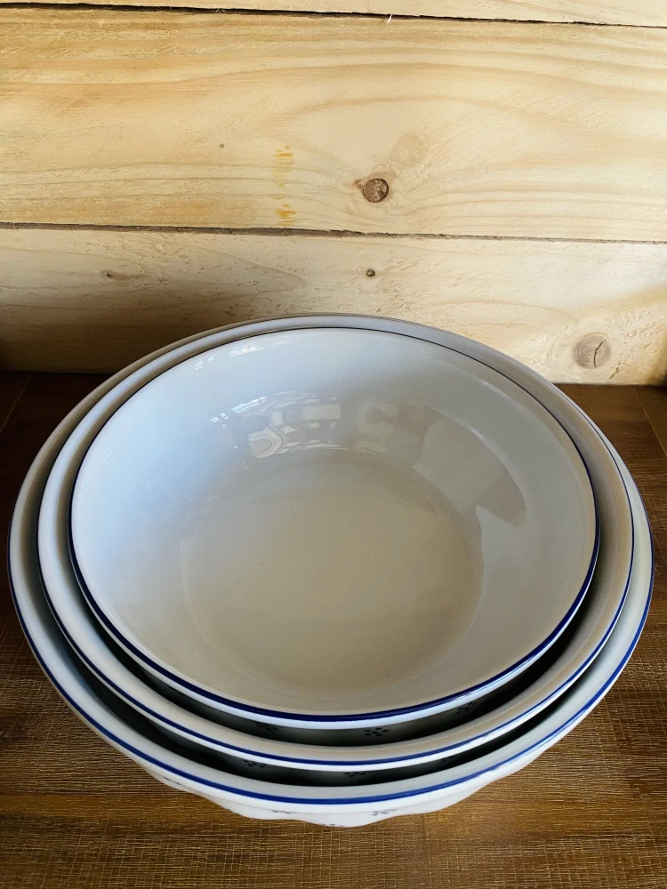 Miska (střední) - český porcelán 