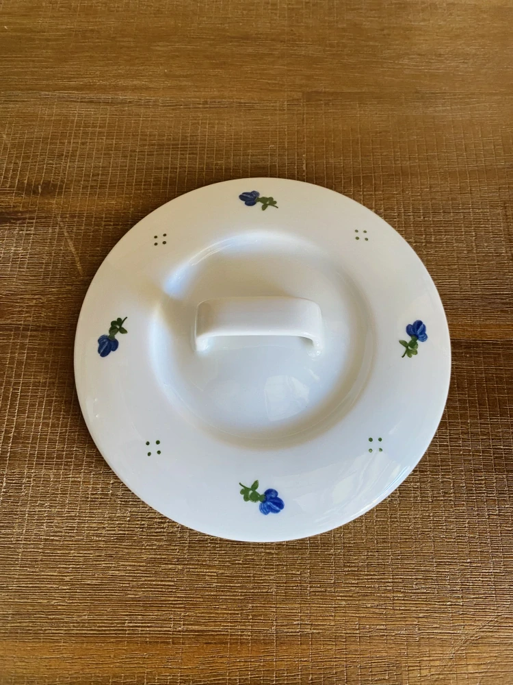 Prvorepublikový kotlík - český porcelán 