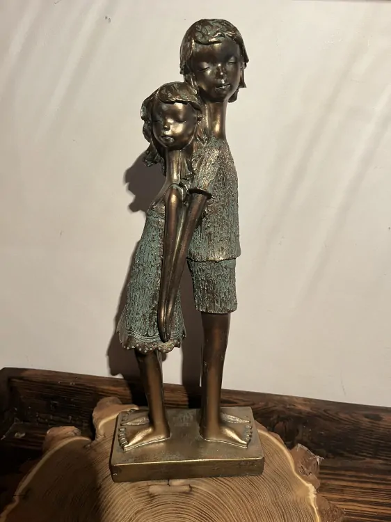 Jen my dva - 38cm soška