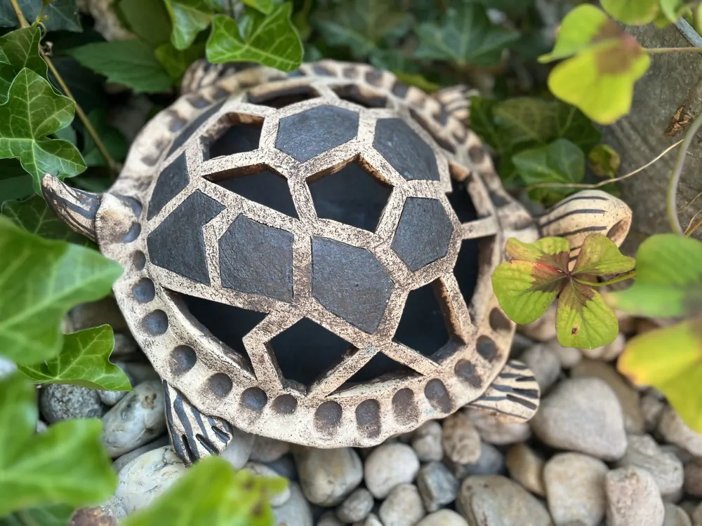 Želva z keramiky 36cm 