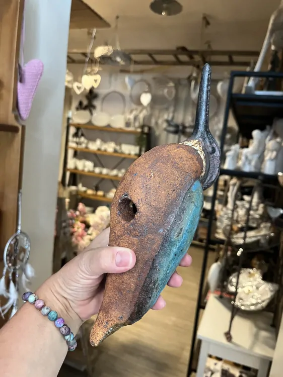 Keramický Ledňáček 28cm