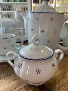 Prvorepubliková porcelánová cukřenka