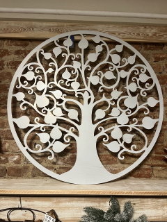 Kovový strom života k zavěšení 100cm