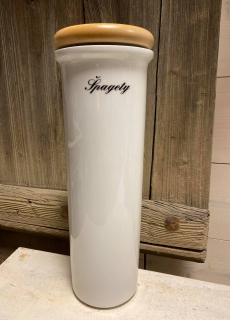 Porcelánová dóza na špagety 