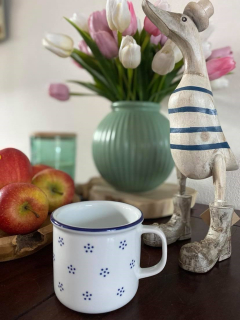 Porcelánový hrneček na presso Iva 180ml